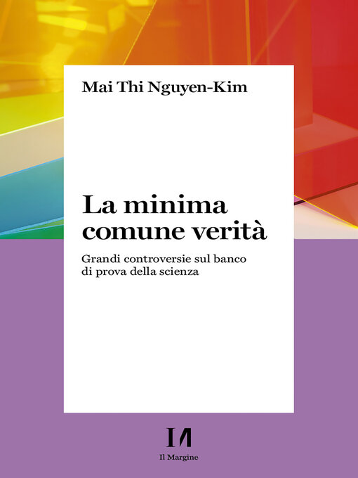 Title details for La minima comune verità by NGUYEN-KIM MAI THI - Wait list